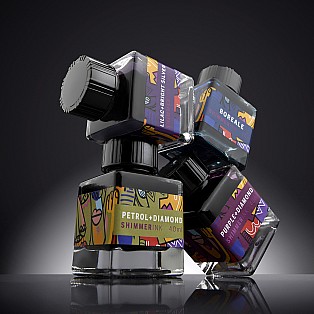 Leonardo Purple Diamond Shimmer Ink - Ink Bottle