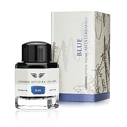 Leonardo Blue Mediterraneo Ink - Ink Bottle