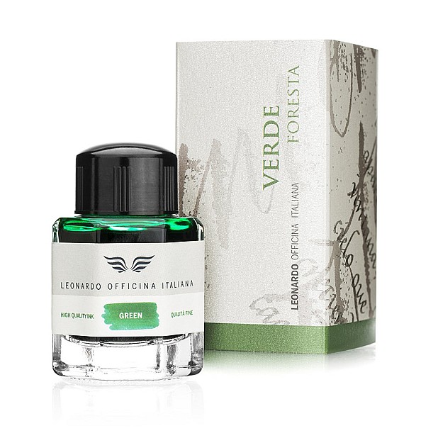 Leonardo Green Foresta Ink - Ink Bottle