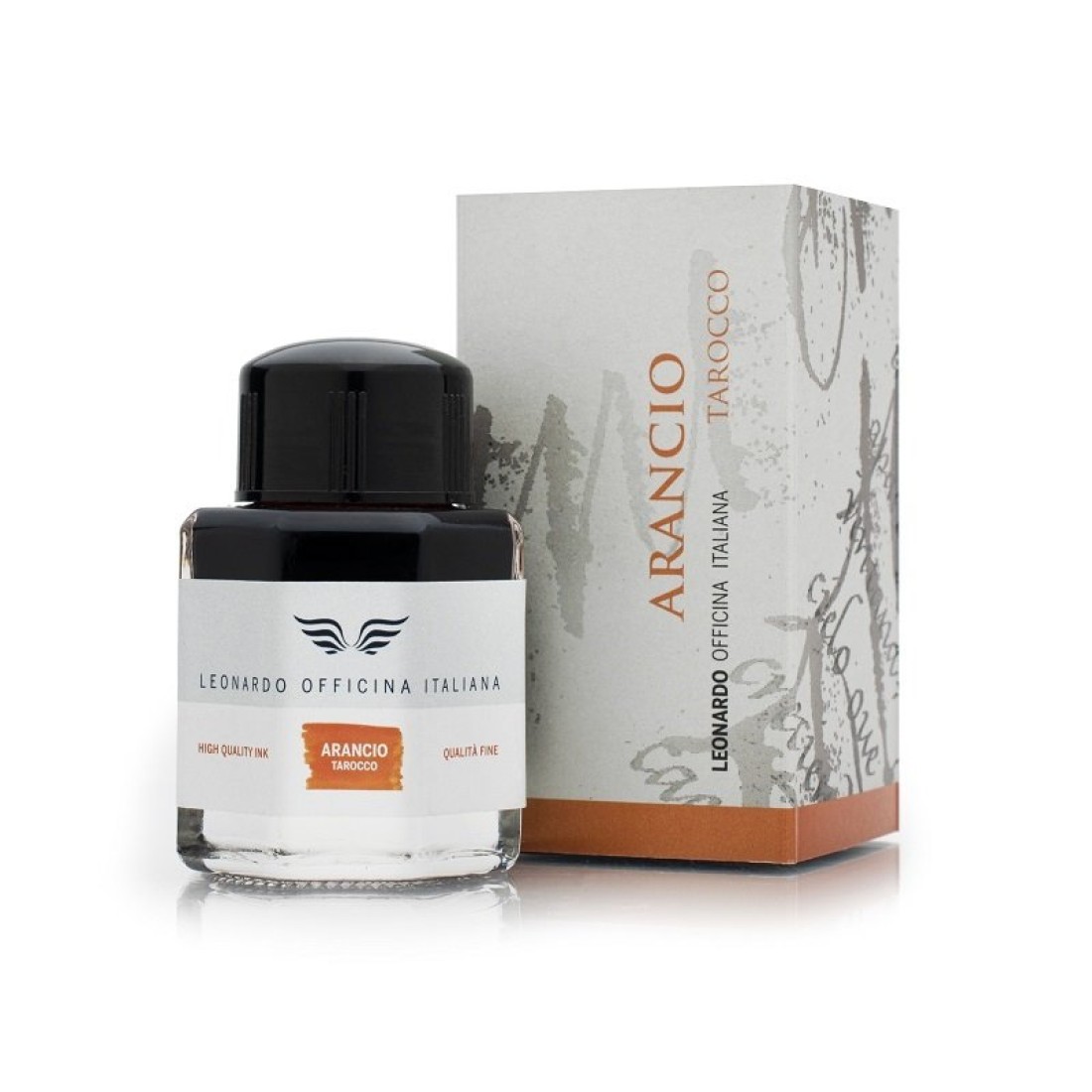Leonardo Arancio Tarocco - Orange - Ink - Ink Bottle