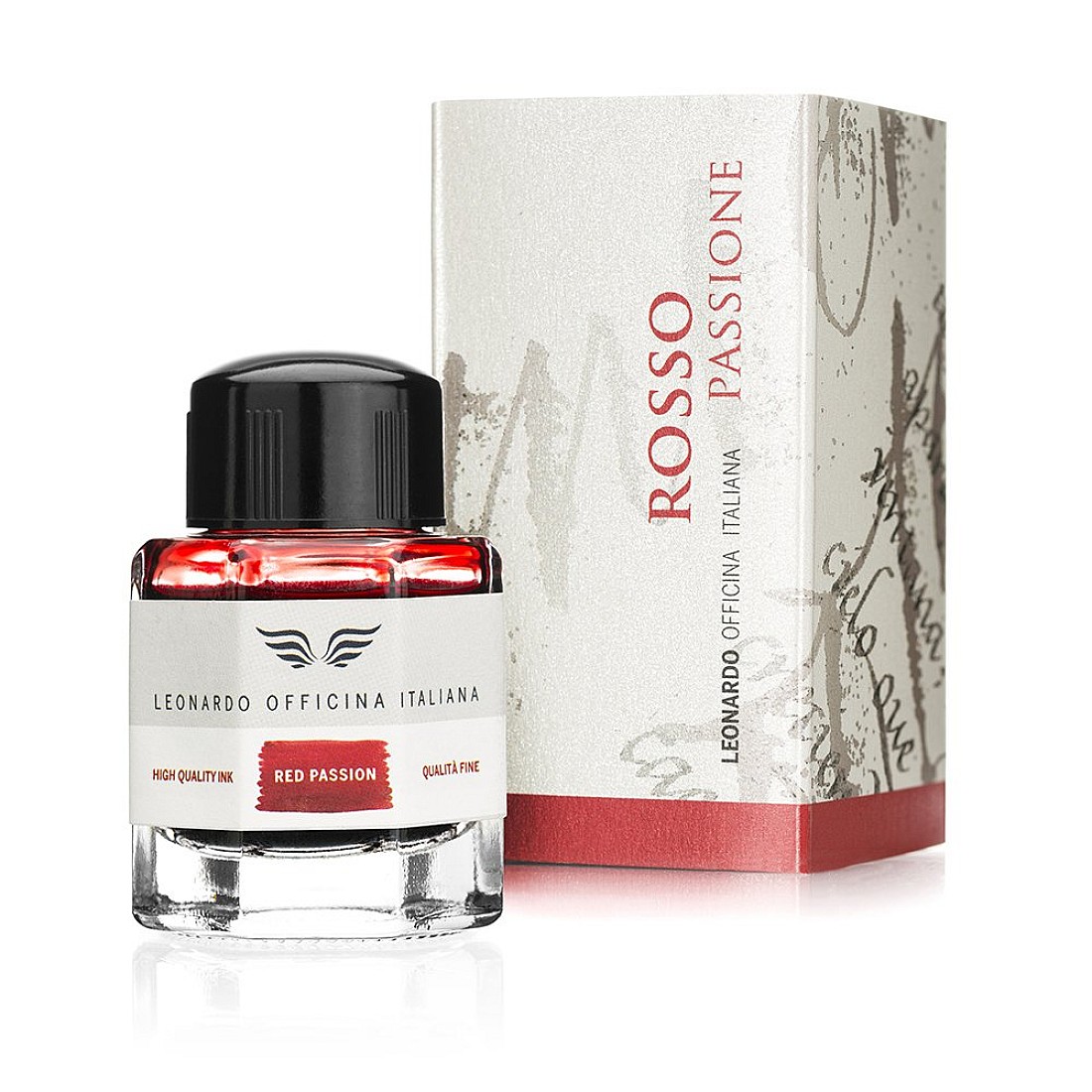 Leonardo Red Passion Ink - Ink Bottle