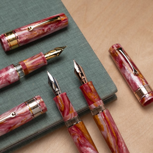 Leonardo Momento Zero Grande 2.0 Dutch Pen Show 2024 Sugar Rush Exclusive RGT Pióro Wieczne - #8 EF
