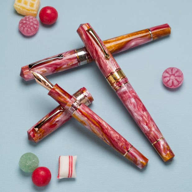 Leonardo Momento Zero Grande 2.0 Dutch Pen Show 2024 Sugar Rush Exclusive RGT Pióro Wieczne - #8 EF