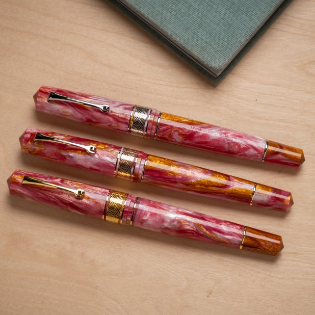 Leonardo Momento Zero Grande 2.0 Dutch Pen Show 2024 Sugar Rush Exclusive RGT Pióro Wieczne - #8 EF