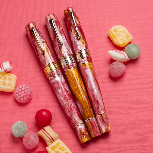 Leonardo Momento Zero Grande 2.0 Dutch Pen Show 2024 Sugar Rush Exclusive RGT Pióro Wieczne - #8 EF