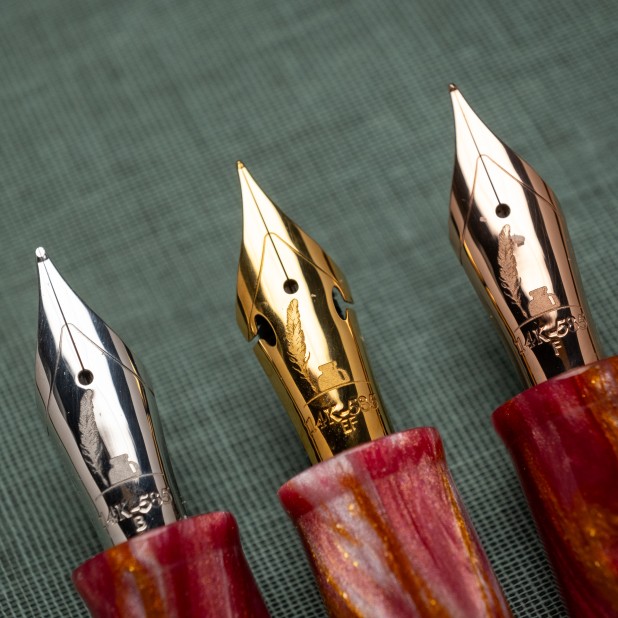 Leonardo Momento Zero Grande 2.0 Dutch Pen Show 2024 Sugar Rush Exclusive RGT Pióro Wieczne - #8 EF