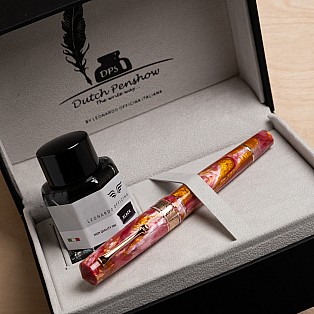 Leonardo Momento Zero Grande 2.0 Dutch Pen Show 2024 Sugar Rush Exclusive RGT Plumo Estilográfica - #8 EF Leonardo Momento Zero Grande 2.0 Dutch Pen Show 2024 Sugar Rush Exclusive RGT Plumo Estilográfica - #8 EF