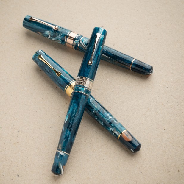 Leonardo Momento Zero Grande 2.0 Dutch Pen Show 2025 Waterworld Exclusive GT Füllfederhalter