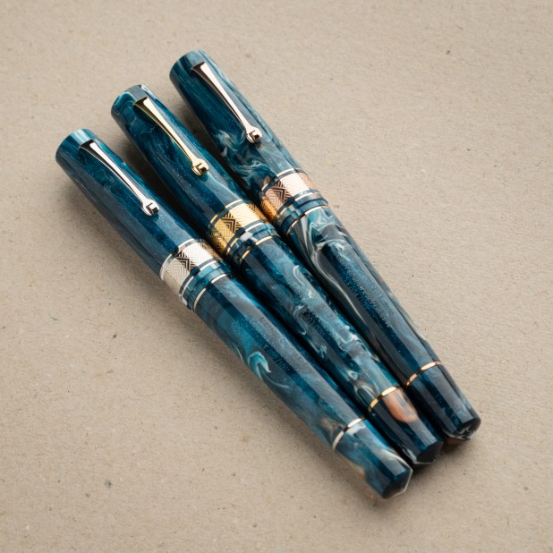 Leonardo Momento Zero Grande 2.0 Dutch Pen Show 2025 Waterworld Exclusive GT Füllfederhalter