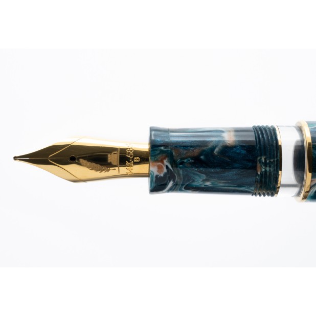 Leonardo Momento Zero Grande 2.0 Dutch Pen Show 2025 Waterworld Exclusive GT Füllfederhalter