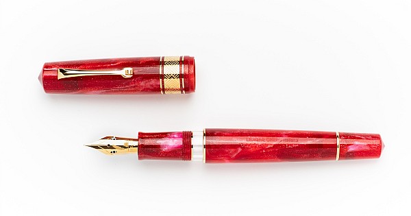 Leonardo Momento Zero Grande 2.0 Dutch Pen Show 2026 Love Letters