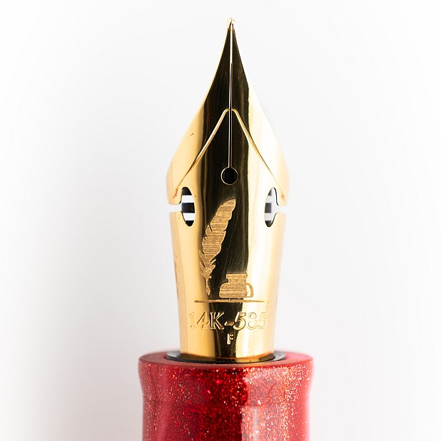 Leonardo Momento Zero Grande 2.0 Dutch Pen Show 2026 Love Letters Exclusive GT Füllfederhalter