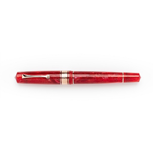 Leonardo Momento Zero Grande 2.0 Dutch Pen Show 2026 Love Letters Exclusive RGT Caneta de Tinta Permanente