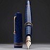 Leonardo Momento Zero Grande 2.0 Juma Dragon Skin Blue RGT Stylo Plume