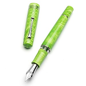 Leonardo Momento Zero Grande 2.0 Juma Dragon Skin Green ST Caneta de Tinta Permanente