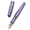 Leonardo Momento Zero Grande 2.0 Juma Dragon Skin Purple RGT Fountain pen