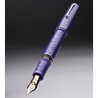 Leonardo Momento Zero Grande 2.0 Juma Dragon Skin Purple RGT Fountain pen