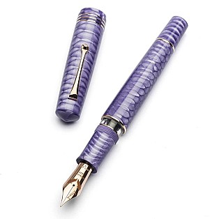 Leonardo Momento Zero Grande 2.0 Juma Dragon Skin Purple RGT Fountain pen