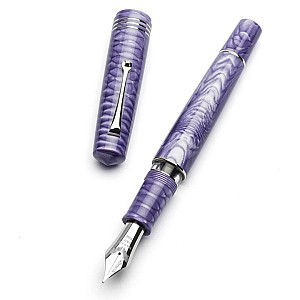 Leonardo Momento Zero Grande 2.0 Juma Dragon Skin Purple ST Fountain pen