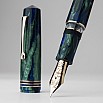 Leonardo Momento Zero Grande 2.0 The Power of Flower Fiordaliso Blue RGT Fountain pen Leonardo Momento Zero Grande 2.0 The Power of Flower Fiordaliso Blue RGT Fountain pen