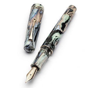 Leonardo Momento Zero Grande 2.0 The Power of Flower Dalia Eveline RGT Fountain pen #8 Nib