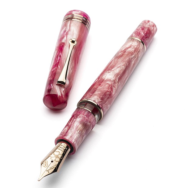 Leonardo Momento Zero Grande 2.0 The Power of Flower Sakura RGT Fountain pen