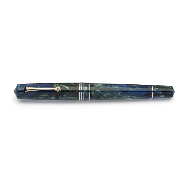 Leonardo Momento Zero Grande 2.0 The Power of Flower Fiordaliso Blue RGT Fountain pen