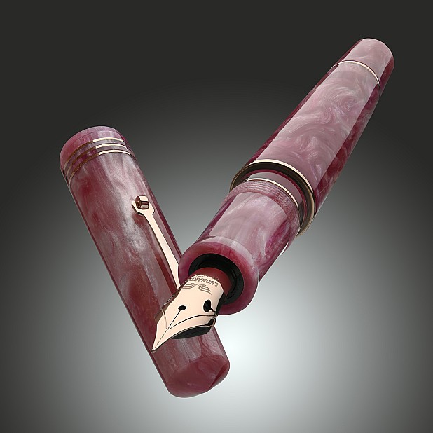 Leonardo Momento Zero Grande 2.0 The Power of Flower Sakura RGT Fountain pen