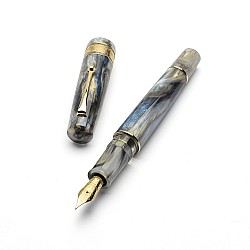 Leonardo Momento Zero Grande 2.0 The Power of Flower Orchidea Blue GT Fountain pen
