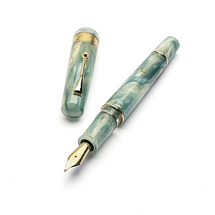 Leonardo Momento Zero Grande 2.0 The Power of Flower Ortensia GT Fountain pen