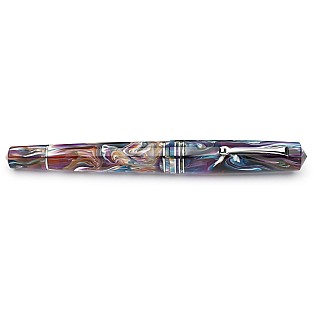 Leonardo Momento Zero Grande 2.0 2.0 Primary Manipulation 1 Vesuvius By Jonathon Brooks ST Fountain pen