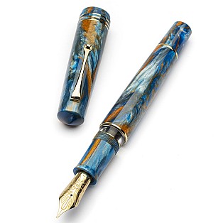 Leonardo Momento Zero Grande 2.0 Ocean Sunrise by Jonathon Brooks GT Pluma Estilográfica Leonardo Momento Zero Grande 2.0 Ocean Sunrise by Jonathon Brooks GT Pluma Estilográfica