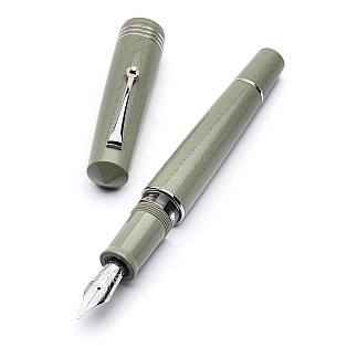 Leonardo Momento Zero Grande 2.0 The Art of Guilloché Verdigris ST Pluma Estilográfica Leonardo Momento Zero Grande 2.0 The Art of Guilloché Verdigris ST Pluma Estilográfica