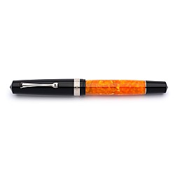 Leonardo Momento Magico DNA Black/Orange ST Fountain pen