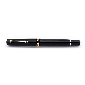 Leonardo Momento Magico Glossy Black Anima Nera GT Fountain pen