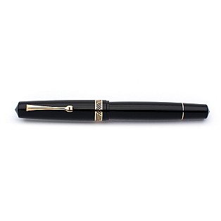Leonardo Momento Magico Glossy Black Anima Nera GT Plumo Estilográfica