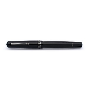 Leonardo Momento Magico Glossy Black Anima Nera RT Fountain pen