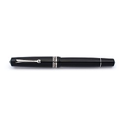 Leonardo Momento Magico Glossy Black Anima Nera ST Fountain pen