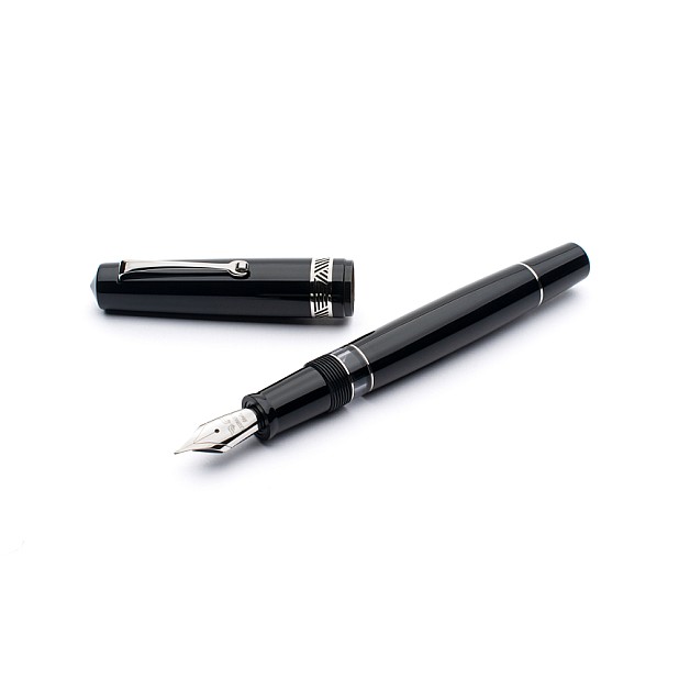 Leonardo Momento Magico Glossy Black Anima Nera ST Caneta de Tinta Permanente