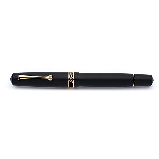 Leonardo Momento Magico Matte Black Anima Nera GT Plumo Estilográfica