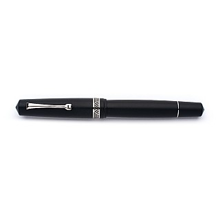 Leonardo Momento Magico Matte Black Anima Nera ST Plumo Estilográfica