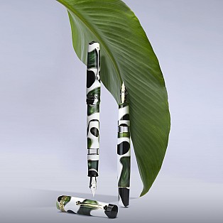 Leonardo Momento Magico Foglia GT Plumo Estilográfica Leonardo Momento Magico Foglia GT Plumo Estilográfica