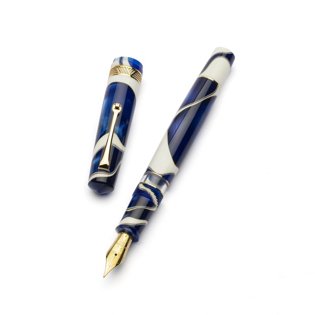 Leonardo Momento Magico Onda Blue GT Stylo Plume