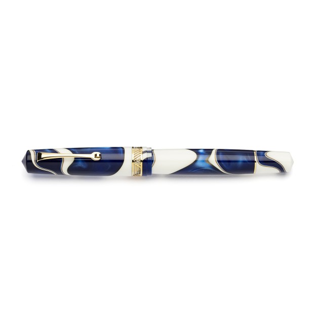 Leonardo Momento Magico Onda Blue GT Stylo Plume