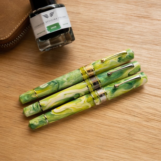 Leonardo Momento Zero Grande 2.0 Dutch Pen Show 2023 Exclusive GT Reservoarpenna