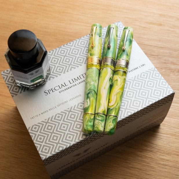 Leonardo Momento Zero Grande 2.0 Dutch Pen Show 2023 Exclusive GT Reservoarpenna