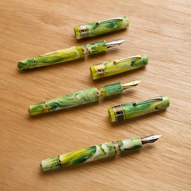 Leonardo Momento Zero Grande 2.0 Dutch Pen Show 2023 Exclusive GT Reservoarpenna