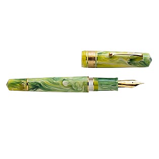 Leonardo Momento Zero Grande 2.0 Dutch Pen Show 2023 Exclusive GT Caneta de Tinta Permanente