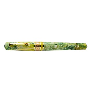 Leonardo Momento Zero Grande 2.0 Dutch Pen Show 2023 Exclusive GT Caneta de Tinta Permanente