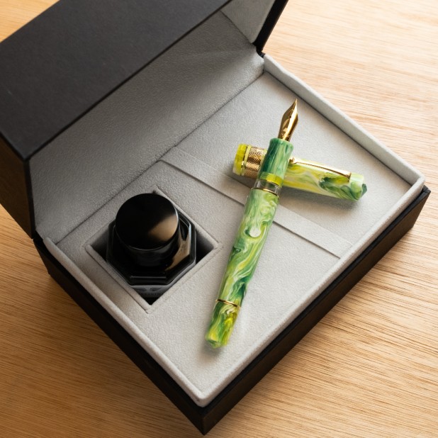 Leonardo Momento Zero Grande 2.0 Dutch Pen Show 2023 Exclusive GT Reservoarpenna